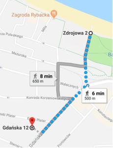 Apartament nad morzem LYNX