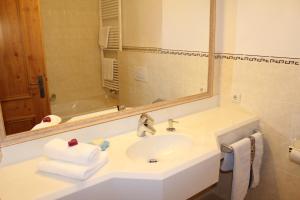 Double Room with Mountain View room in Ruhehotel & Naturressort Rehbach - Adults only