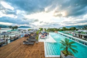 Hotel Clover Patong Phuket - SHA Plus - 4hvězdičkové hotely ve městě Pláž Patong