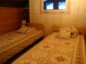 Chalets Le Manege Sud : photos des chambres