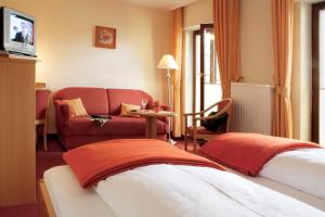 Large Double Room room in Hotel Rose Heidelberg - 100 Jahre im Familienbesitz