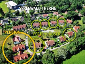 Ferienhaus Spreewälder Ferienhäuser Burg Deutschland