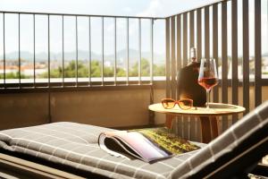 Junior Suite with Terrace room in Maximilians Boutique-Hotel Landau