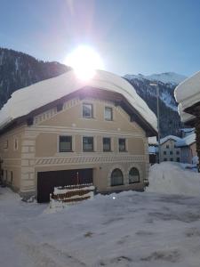 Apartement Haus am Brunnen Samnaun Šveits