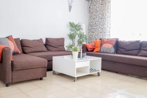 Ideal familias 4 habitaciones Malagueta centro y Muelle 1
