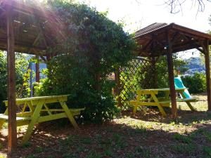 Maisons de vacances Le Relais du Gapeau : Studio avec Vue sur Jardin