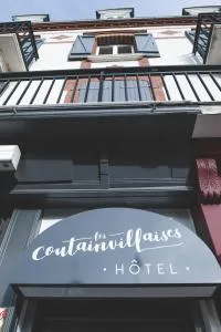 Hôtel Les Coutainvillaises - 阿贡库坦维尔