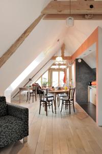 Maisons de vacances Un Loft a La Campagne : photos des chambres