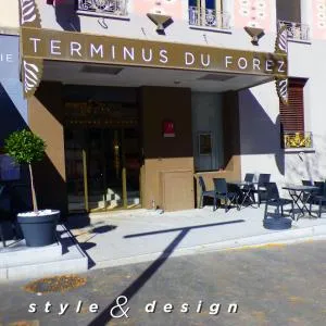 Terminus du Forez Saint-Etienne Centre Gare Chateaucreux - 维拉尔