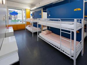 Bed in 24-Bed Mixed Dormitory Room room in CheapSleep Hostel Helsinki