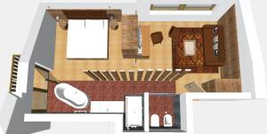 Suite with Balcony