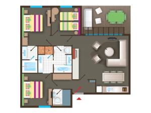 Villages vacances Center Parcs Le Bois aux Daims : photos des chambres