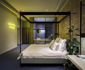 Junior Suite room in BURSA Hotel Kyiv