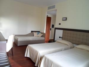 Superior Triple Room room in Hotel Le Macine