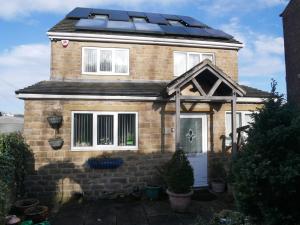 Pensionas Taylor's Bed and Breakfast Penistounas Didžioji Britanija