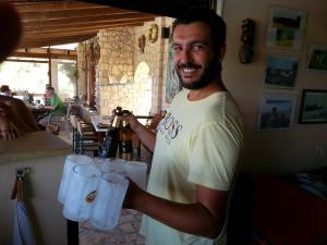 Irides Aegina Greece