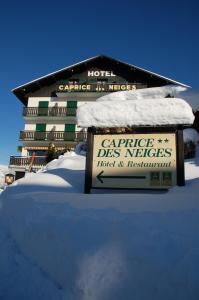 Hotels Logis Hotel Le Caprice Des Neiges : photos des chambres