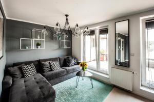 Stylowy apartament z przestronnym tarasem