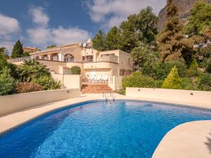 Villa near Montgó with Pool and Beach