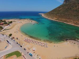 Stavros Beach Garden Villa Chania Greece