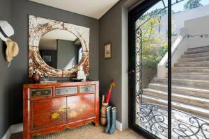 Solar-Powered Table Mountain Retreat