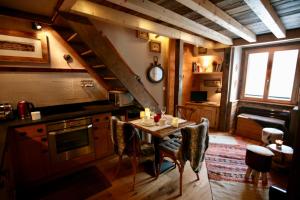 Duplex en vieux bois hyper centre