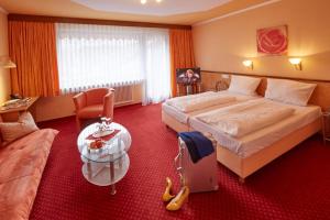Double Room with Balcony room in Panoramahotel Berghof