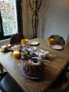 Maisons d'hotes La Ferme sous les Hiez : photos des chambres