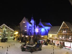 Maisons de vacances Gite au chateau fleuri : photos des chambres