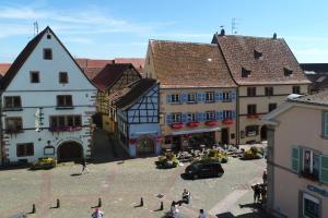 Maisons de vacances Gites Au Chateau Fleuri : photos des chambres