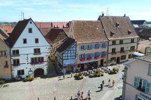 Maisons de vacances Gite au chateau fleuri : photos des chambres