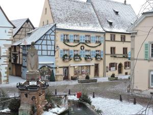 Maisons de vacances Gites Au Chateau Fleuri : photos des chambres