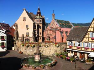 Maisons de vacances Gites Au Chateau Fleuri : photos des chambres
