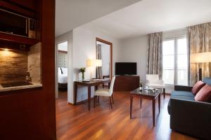 Appart'hotels Relais Spa Chessy Val d'Europe : photos des chambres