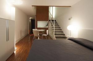 Loft room in BB Hotels Aparthotel Desuite