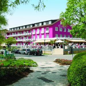 3 hviezdičkový hotel Eden Hotel Bad Krozingen Nemecko