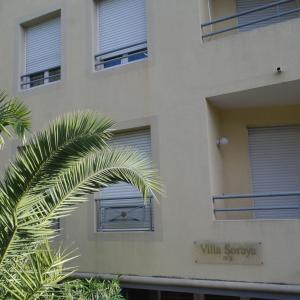 Appartements Villa Soraya , quiet location with big garden near beach and old town of NICE : photos des chambres