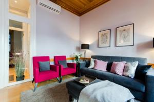 Baixa Downtown Fabulous And Sophisticate Apartment With Elevator 18th Century Building