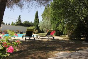 B&B / Chambres d'hotes ENTRE AVIGNON et PONT DU GARD : photos des chambres