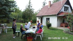 Szarvaskő Szérűskert vendégház