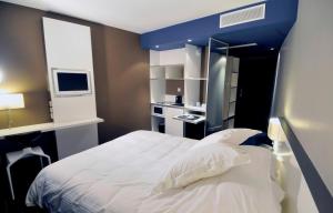 Appart'hotels Residence Otelia Affaires & Bien-etre : photos des chambres