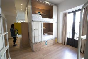 Bed in 6-Bed Dormitory Room room in For You Hostel Sevilla
