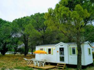 Campings Camping Tohapi Sigean ! Mobil home 6 personnes a 10min des plages : photos des chambres