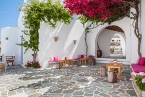 2 hvězdičkový hotel Aegeo Hotel Chora Folegandros Řecko