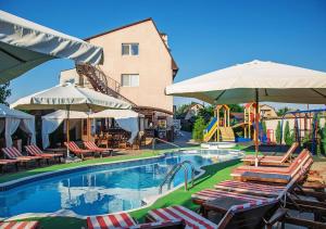 Hotel Rock-hotel Cleopatra Kyryliwka Ukraine