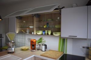 Apartmán Messewohnung Augusta Wuppertal Německo