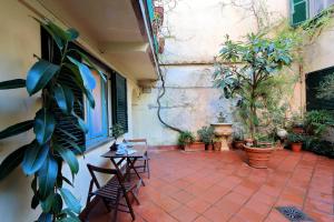 Characteristic apartment just beside the Vatican