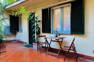 Characteristic apartment just beside the Vatican