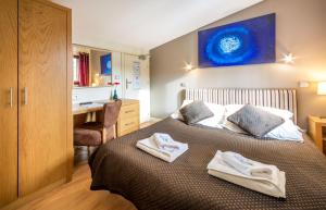 Hotels Hotel Rhodos Morzine : photos des chambres