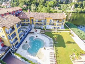 Appartement Yachting Residence Lavena Ponte Tresa Italien